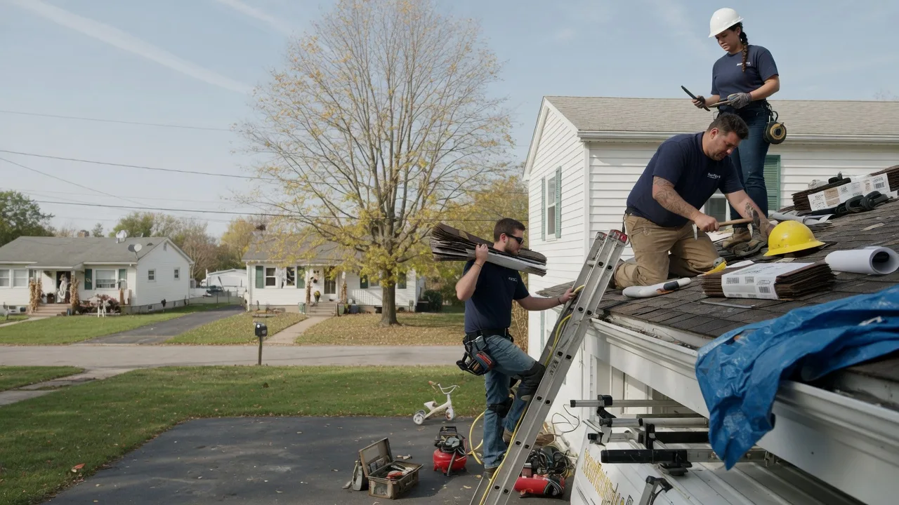 Local Roofing Contractors in Versailles, IL near me